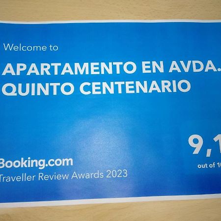 Apartamento En Avda. Quinto Centenario ซันลูการ์เดบาร์ราเมดา ภายนอก รูปภาพ