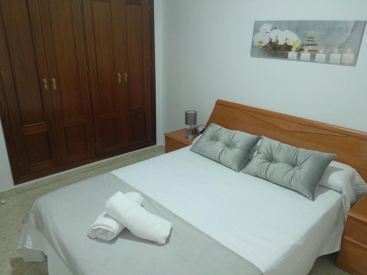 Apartamento En Avda. Quinto Centenario ซันลูการ์เดบาร์ราเมดา ภายนอก รูปภาพ